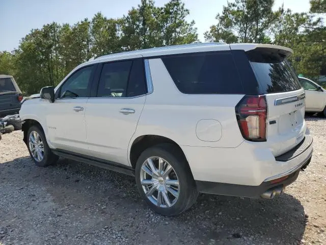 2022 CHEVROLET TAHOE K1500 HIGH COUNTRY