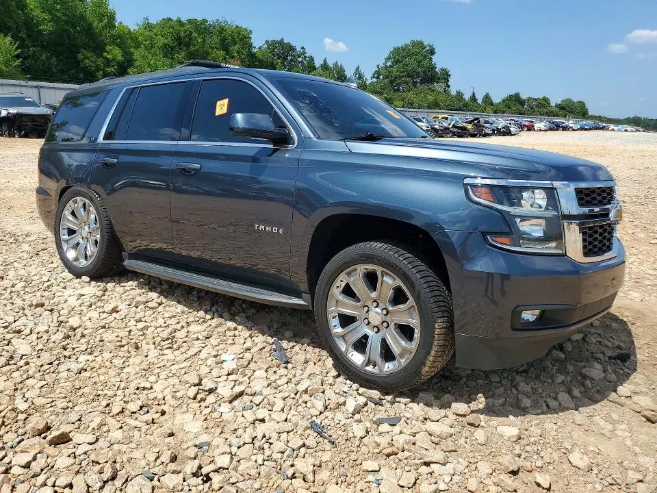 2019 CHEVROLET TAHOE C1500 LT  