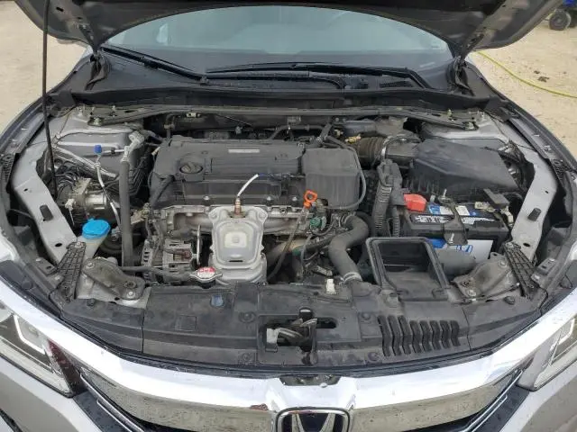 2017 HONDA ACCORD EXL  