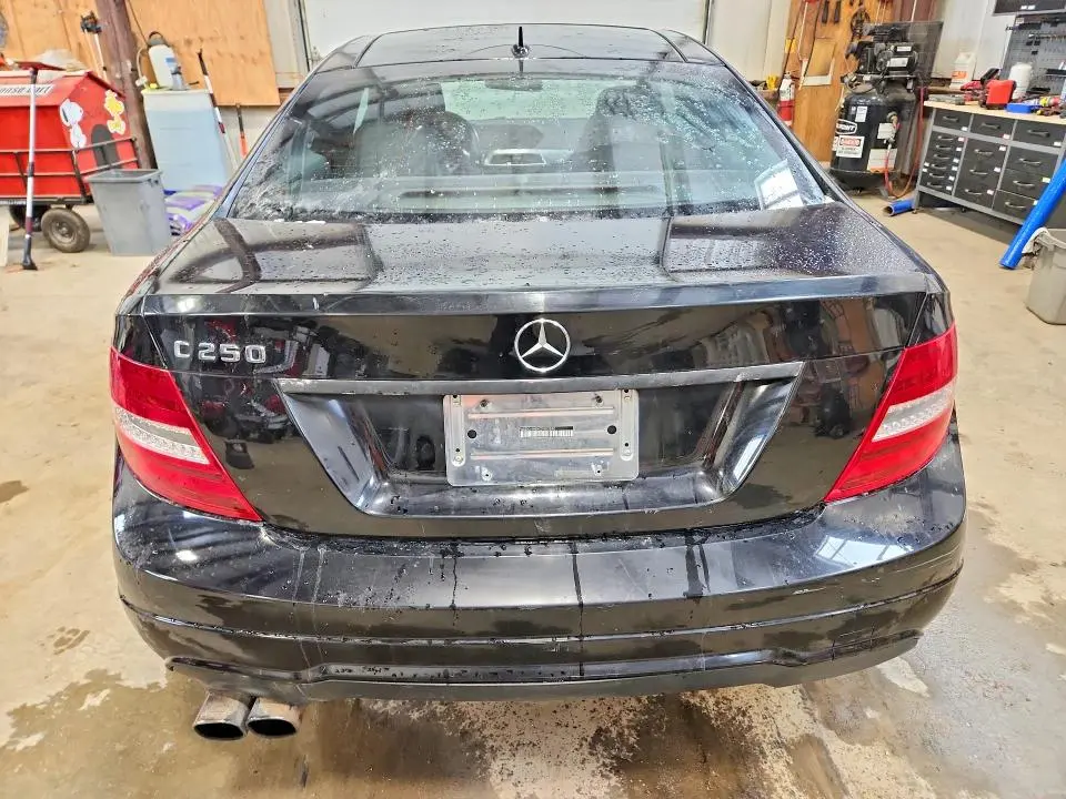2012 MERCEDES-BENZ C 250  