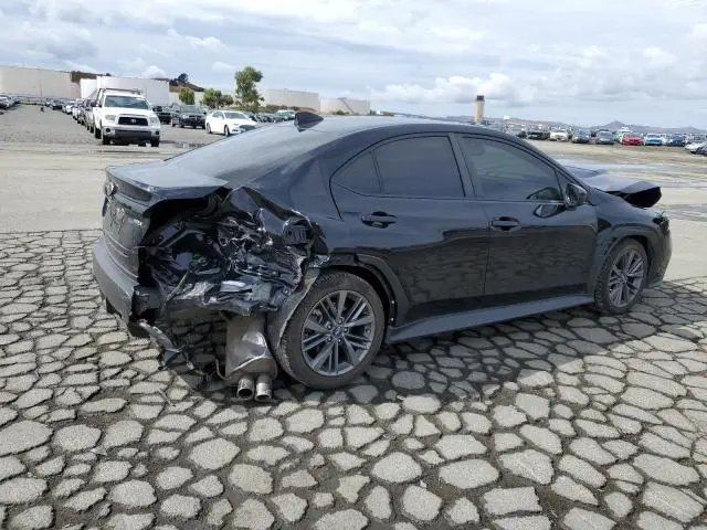 2022 SUBARU WRX   