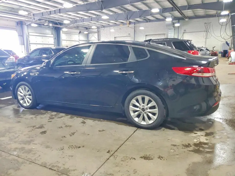 2017 KIA OPTIMA LX  