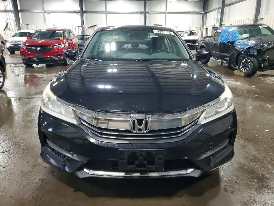 2017 HONDA ACCORD LX  