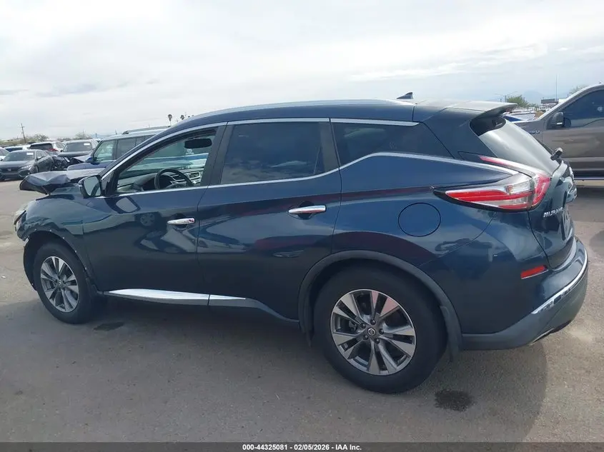2015 NISSAN MURANO SL