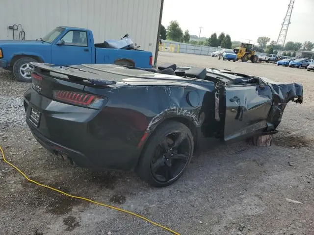 2017 CHEVROLET CAMARO LT  