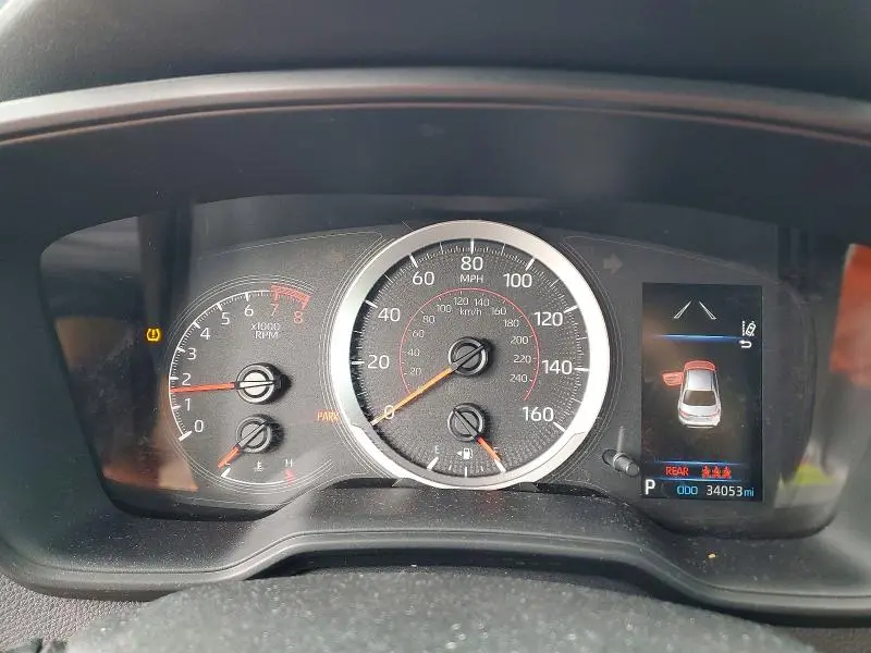 2022 TOYOTA COROLLA SE  