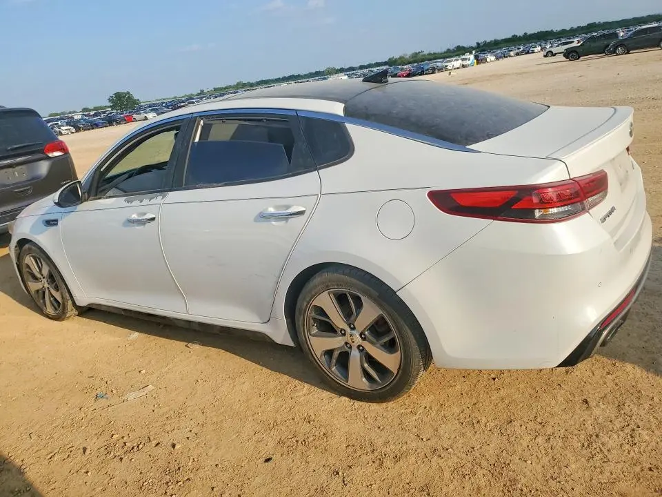 2016 KIA OPTIMA SX TURBO  