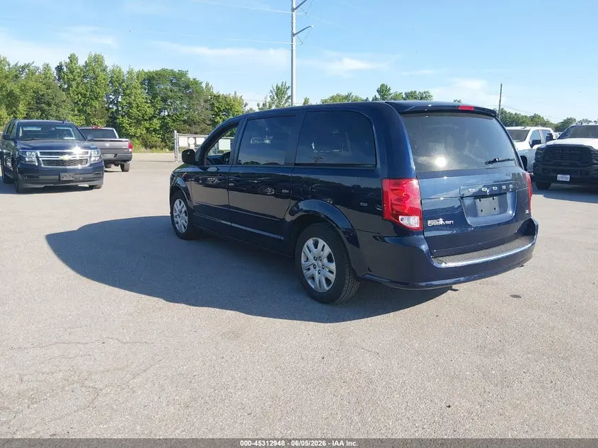 2016 DODGE GRAND CARAVAN SE