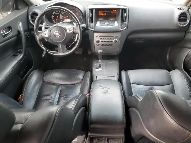 2012 NISSAN MAXIMA S  