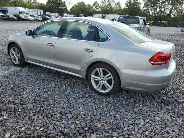 2014 VOLKSWAGEN PASSAT SE