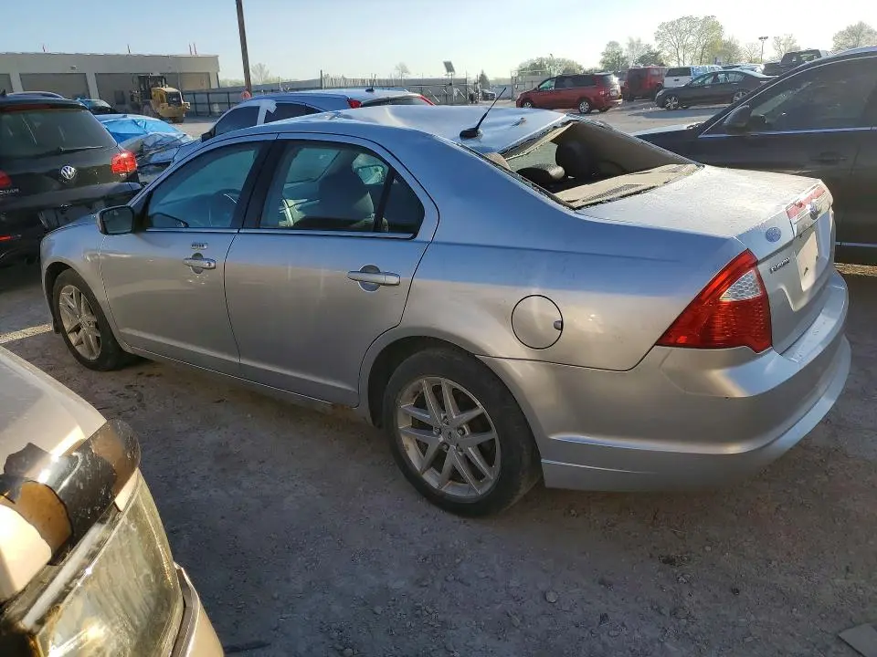 2011 FORD FUSION SEL  