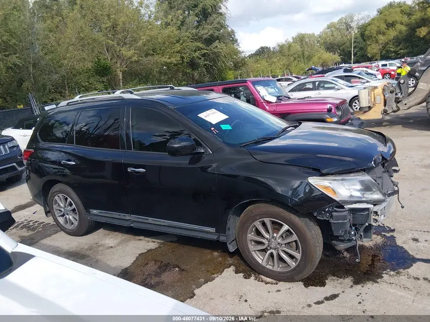 2015 NISSAN PATHFINDER SL