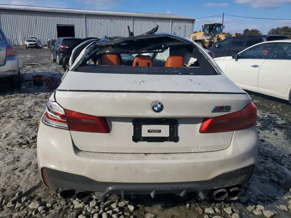 2019 BMW M5   
