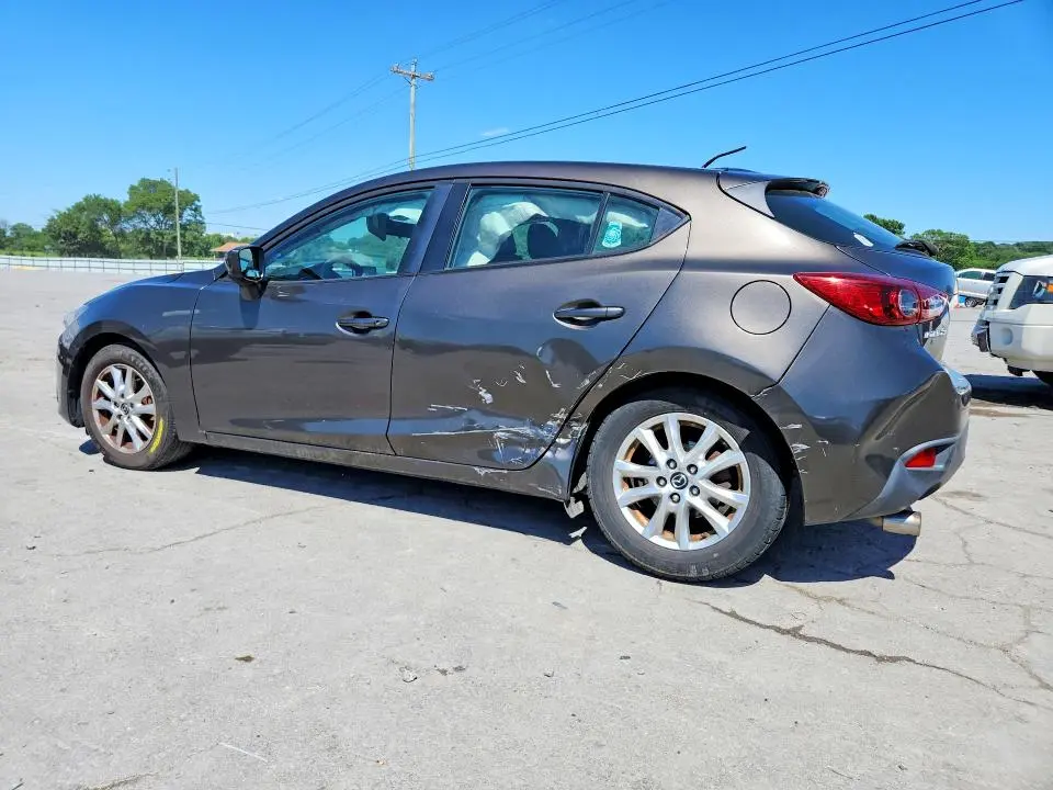 2015 MAZDA 3 SPORT  