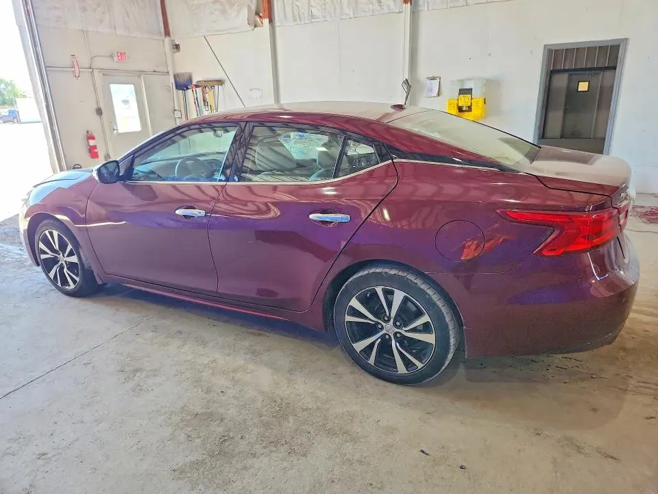 2018 NISSAN MAXIMA 3.5 SV  