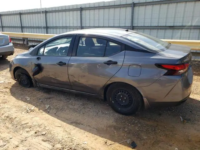 2020 NISSAN VERSA S