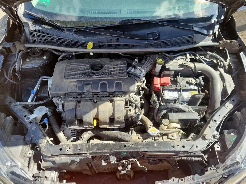 2017 NISSAN SENTRA S  