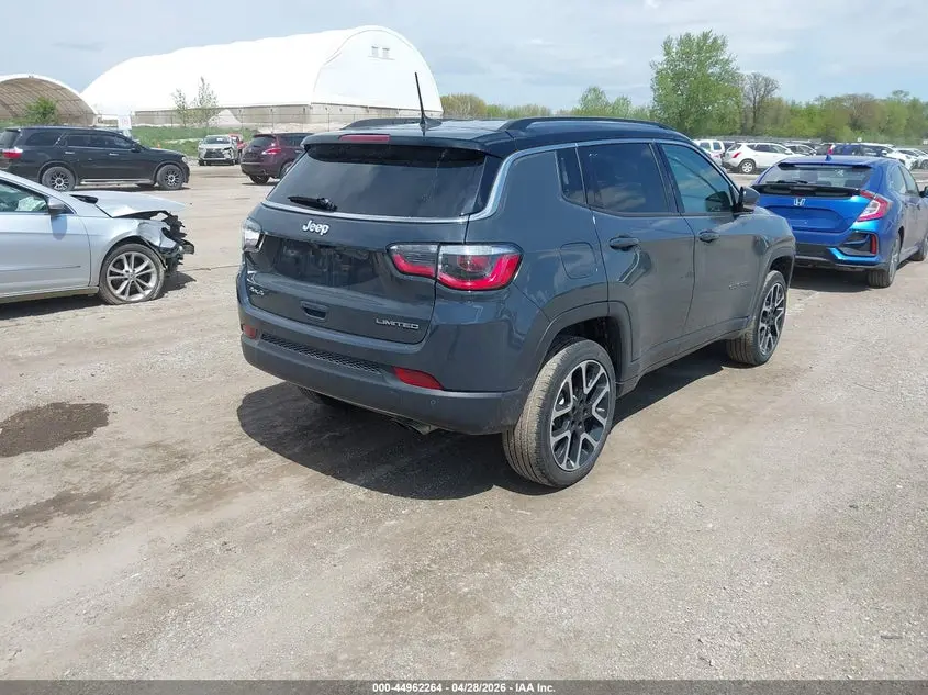 2018 JEEP COMPASS LIMITED 4X4
