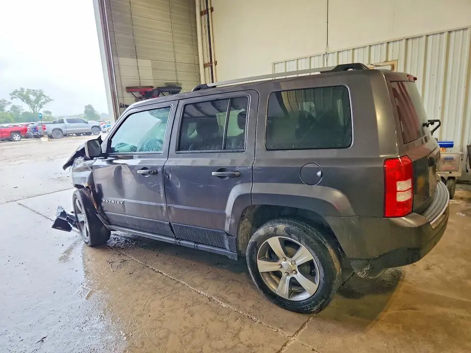 2017 JEEP PATRIOT LATITUDE  