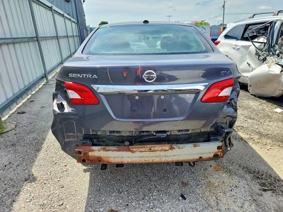 2015 NISSAN SENTRA SV  