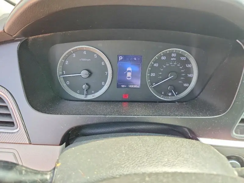2017 HYUNDAI SONATA SPORT  