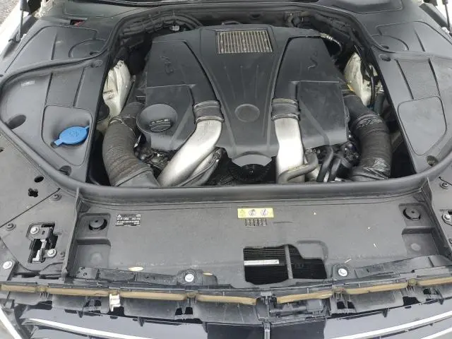 2015 MERCEDES-BENZ S 550 4MATIC  