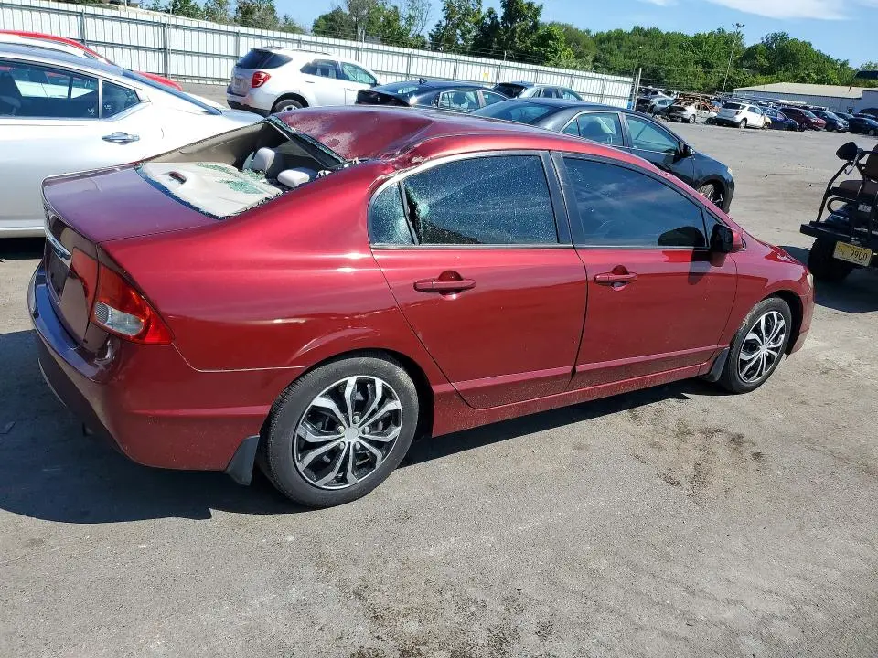 2010 HONDA CIVIC LX  
