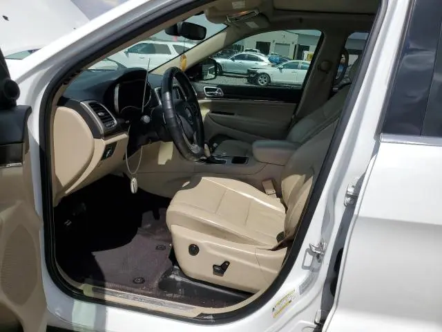 2017 JEEP GRAND CHEROKEE LIMITED  