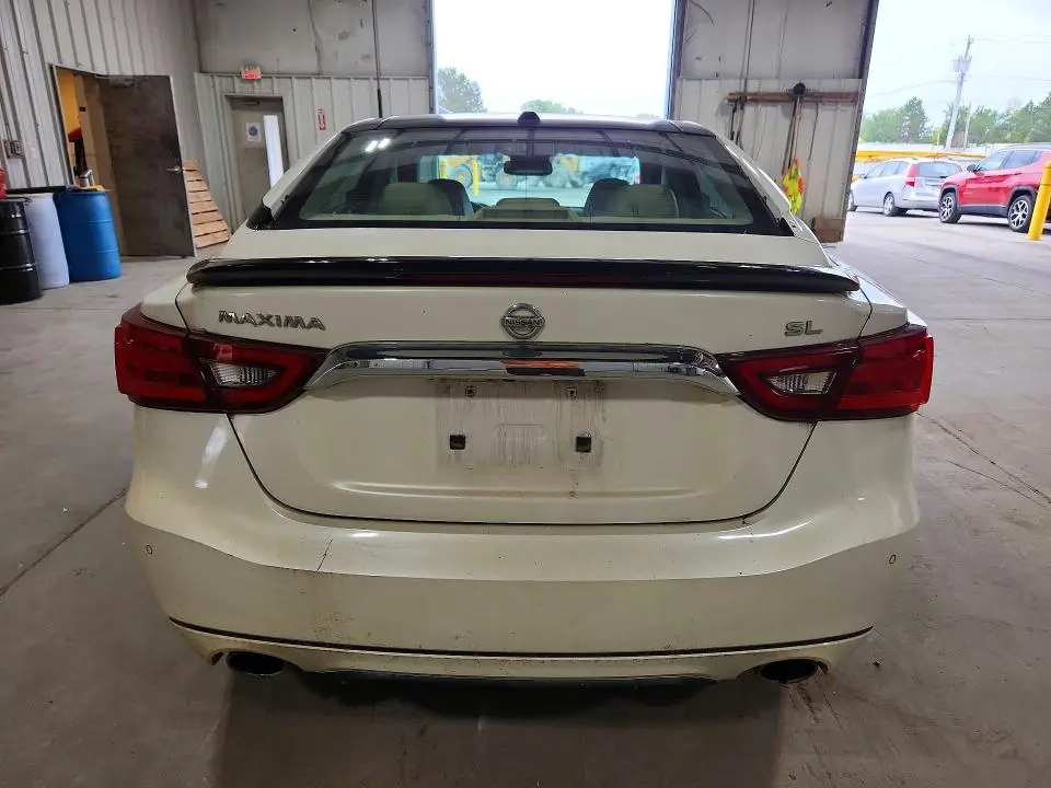 2016 NISSAN MAXIMA 3.5 SL  