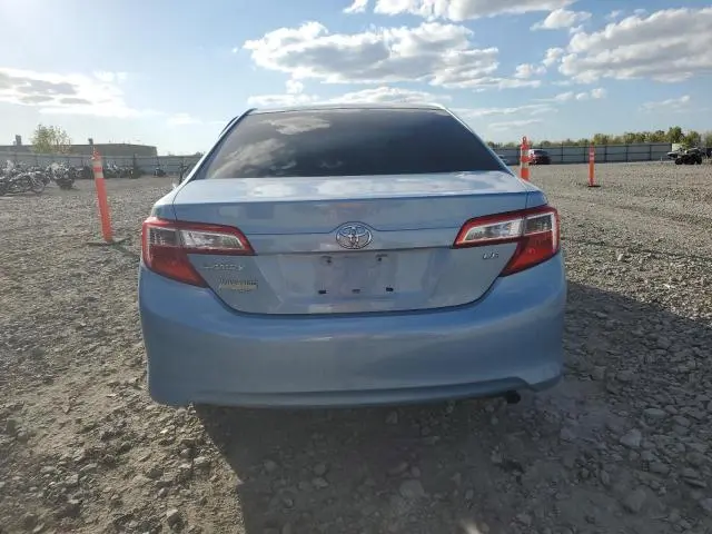 2012 TOYOTA CAMRY BASE