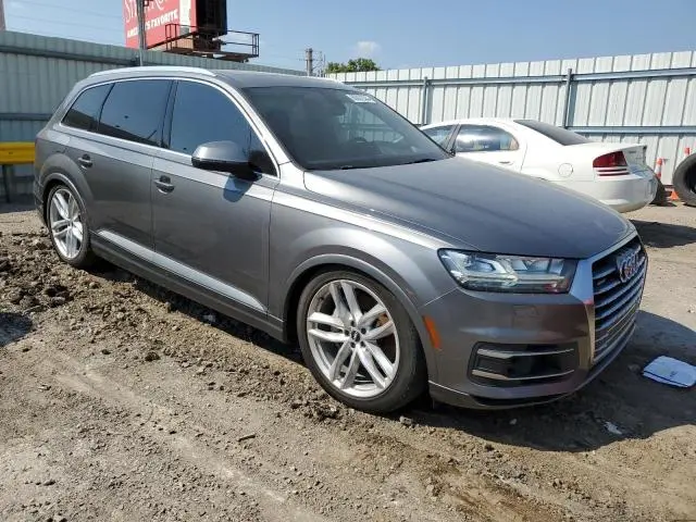 2017 AUDI Q7 PRESTIGE  
