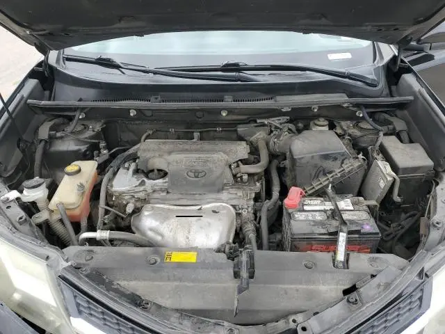 2013 TOYOTA RAV4 XLE