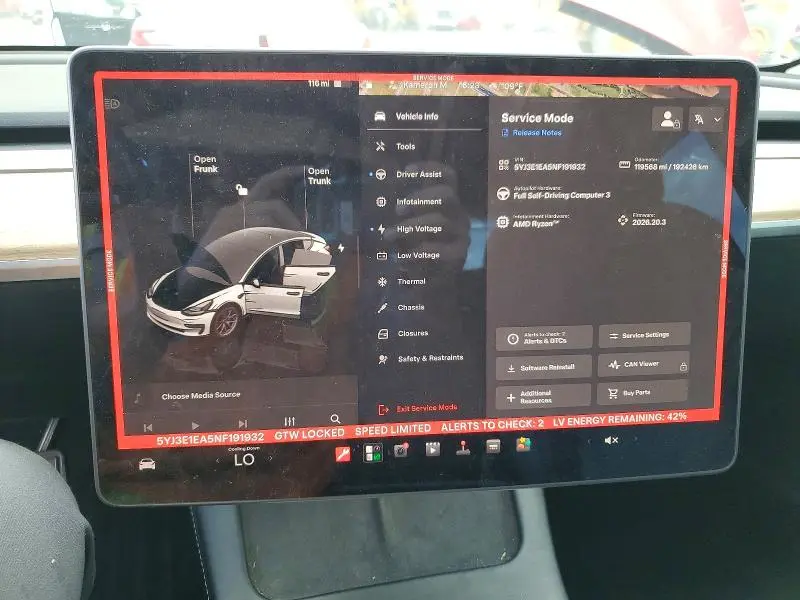 2022 TESLA MODEL 3   