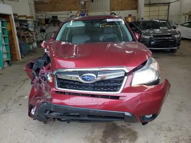 2016 SUBARU FORESTER 2.5I LIMITED  