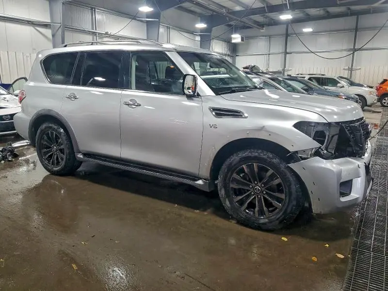 2017 NISSAN ARMADA SV  
