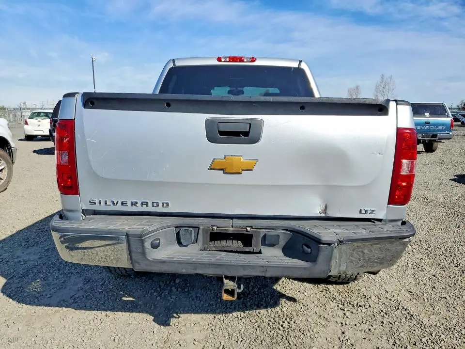 2012 CHEVROLET SILVERADO K1500 LTZ  