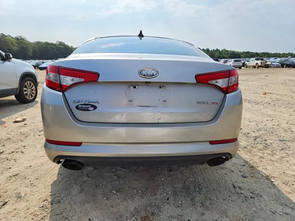 2012 KIA OPTIMA EX  