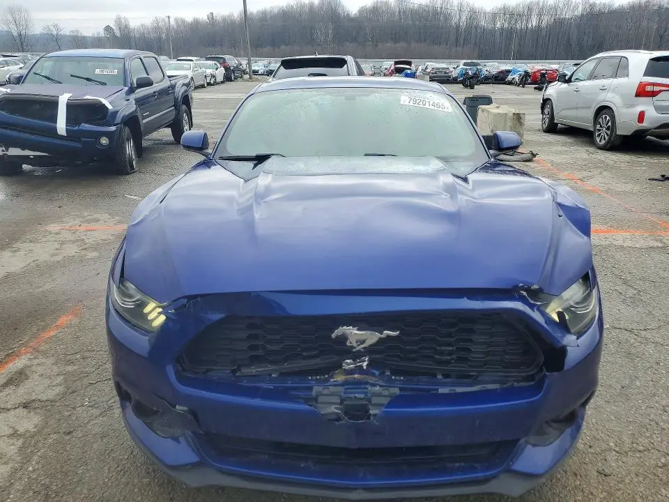 2016 FORD MUSTANG   