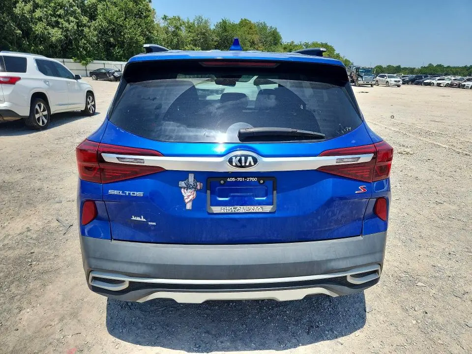 2021 KIA SELTOS S  
