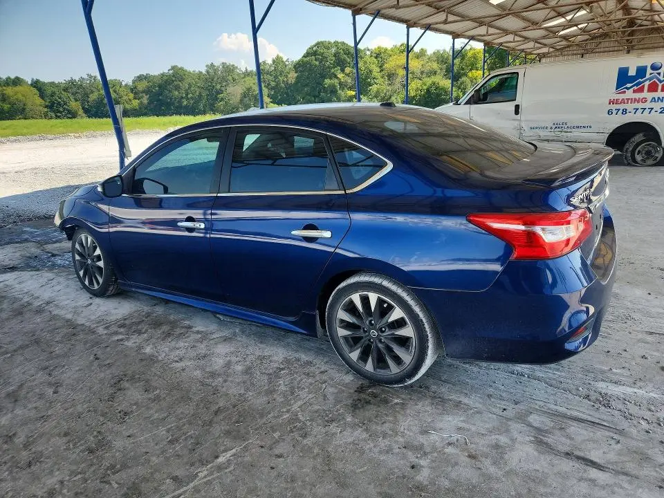 2019 NISSAN SENTRA SR  