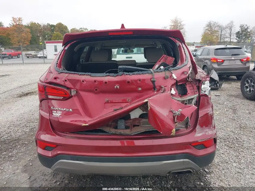 2017 HYUNDAI SANTA FE SPORT 2.4L