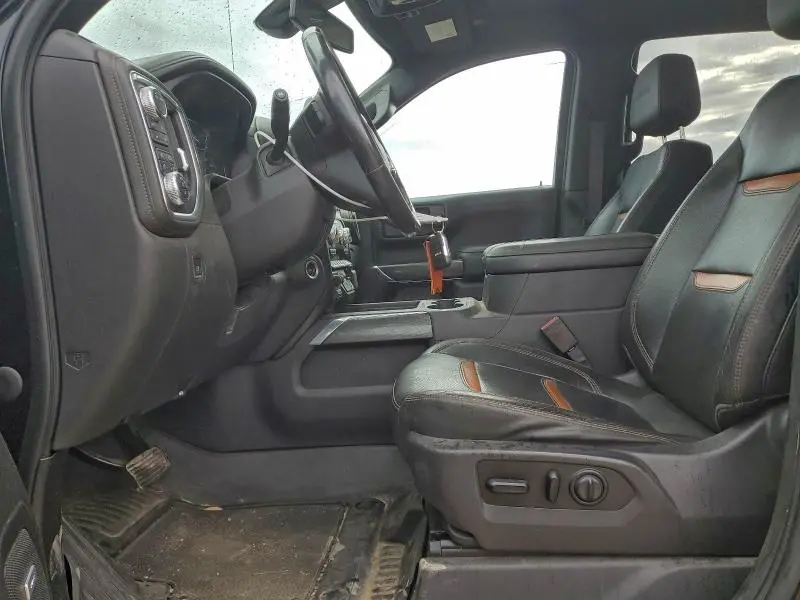 2021 GMC SIERRA K1500 AT4  