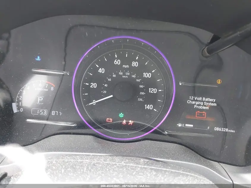 2019 HONDA HR-V EX