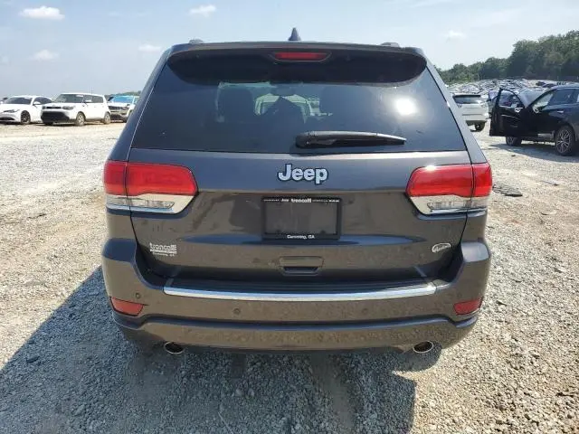 2018 JEEP GRAND CHEROKEE OVERLAND  