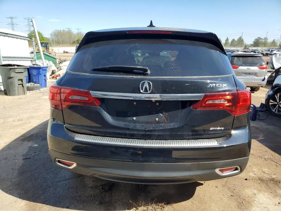 2016 ACURA MDX TECHNOLOGY  
