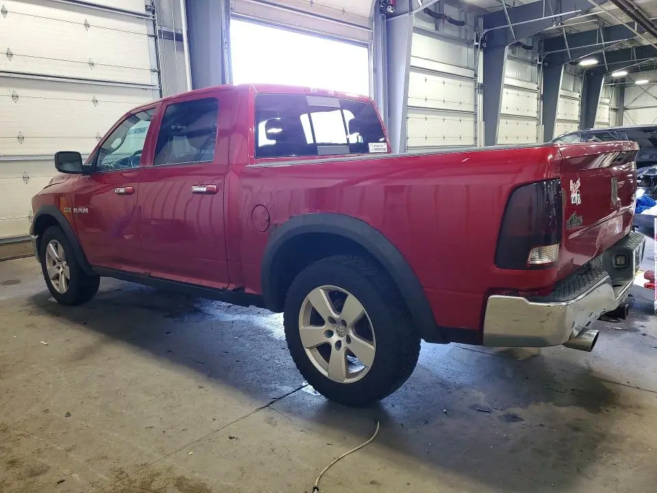 2010 DODGE RAM 1500   