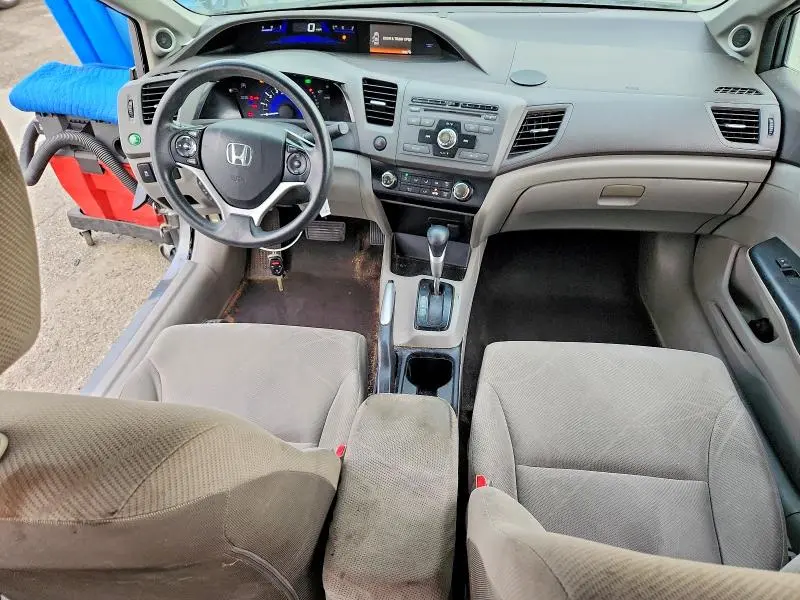 2012 HONDA CIVIC EX  