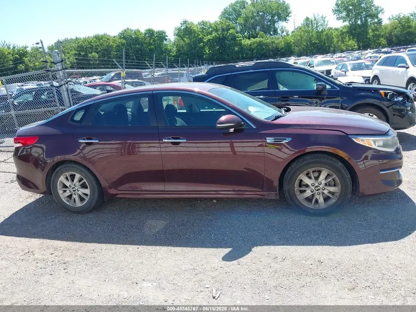 2018 KIA OPTIMA LX