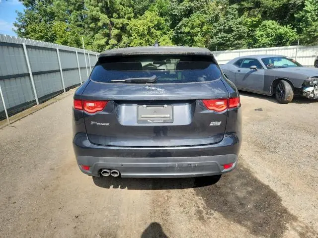 2017 JAGUAR F-PACE PRESTIGE  