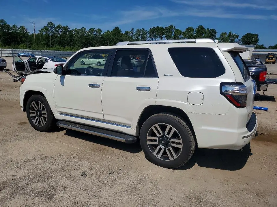 2017 TOYOTA 4RUNNER LIMITED  